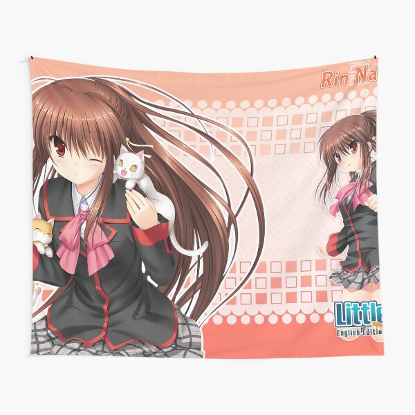 Little Busters! Rin Natsume Long 2024 Tapestry