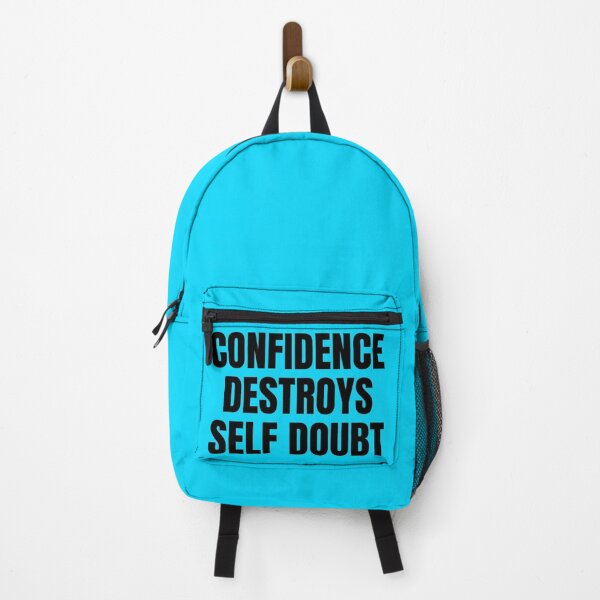 Item preview, CONFIDENCE DESTROYS SELF DOUBT designed and sold by mind-illusions.