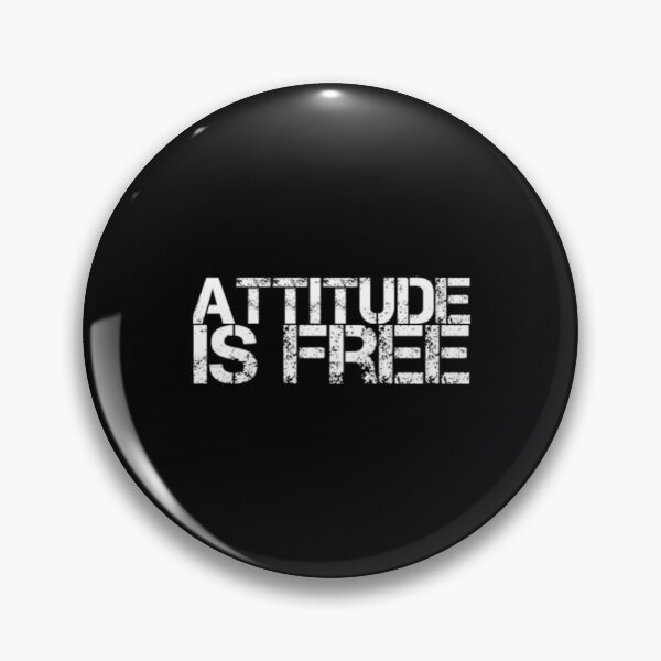 Item preview, Attitude Is Free designed and sold by Artistive.