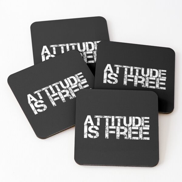 Item preview, Attitude Is Free designed and sold by Artistive.