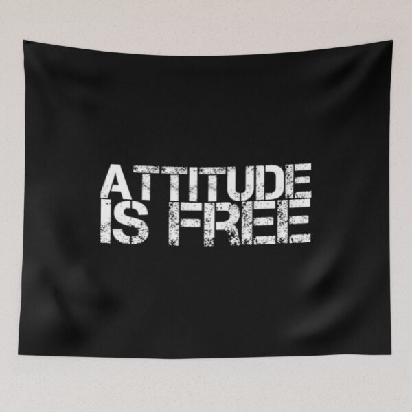 Item preview, Attitude Is Free designed and sold by Artistive.