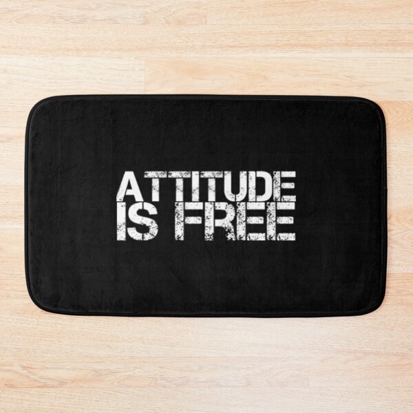 Item preview, Attitude Is Free designed and sold by Artistive.
