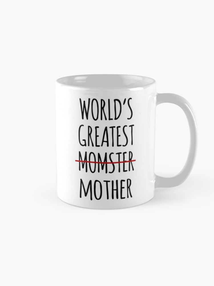 Momster Definition Coffee Mugs | LookHUMAN