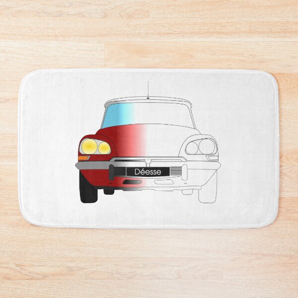 Item preview, 'The Goddess' - Citroën DS - Outline Series #1 designed and sold by Dark Enterprises.