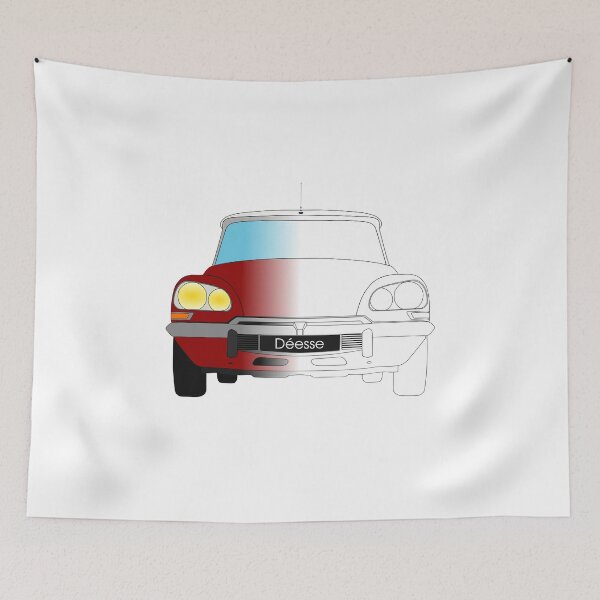 Item preview, 'The Goddess' - Citroën DS - Outline Series #1 designed and sold by Dark Enterprises.