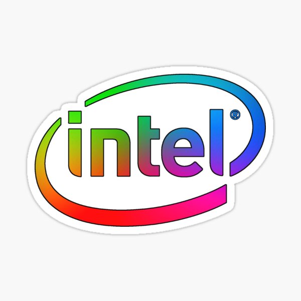 Item preview, Intel Chroma (RGB) designed and sold by ItsAbhishek.