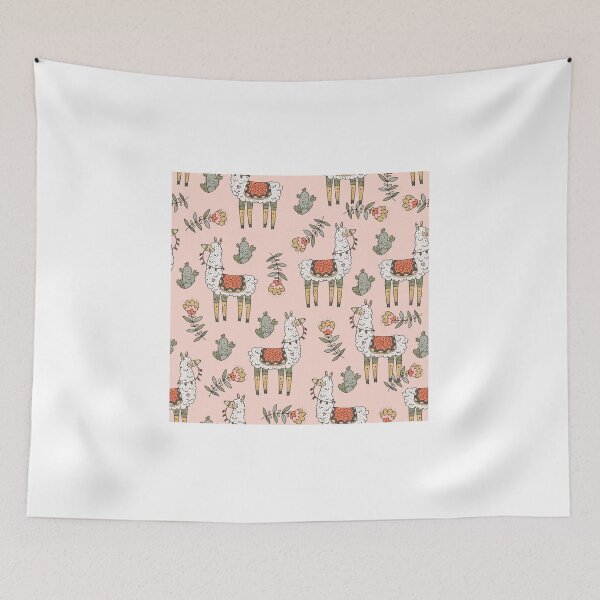 Item preview, Blushing Llama  designed and sold by PetiteMarket.