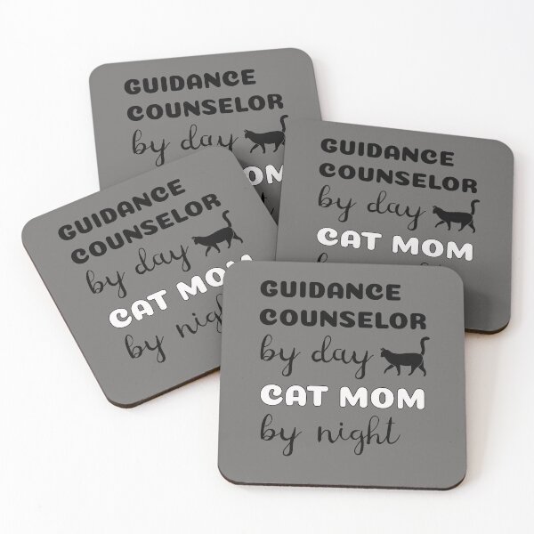 Item preview, Guidance Counselor Cat Mom Occupation Profession designed and sold by TheMagicKrew.