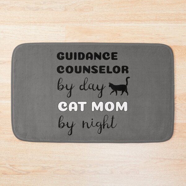 Item preview, Guidance Counselor Cat Mom Occupation Profession designed and sold by TheMagicKrew.