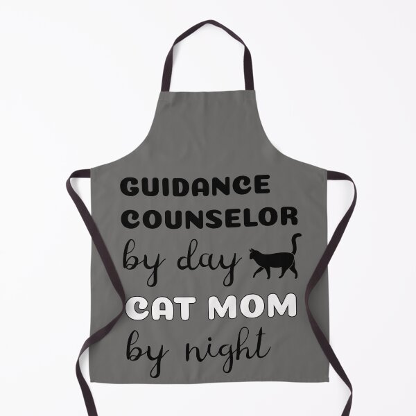 Item preview, Guidance Counselor Cat Mom Occupation Profession designed and sold by TheMagicKrew.