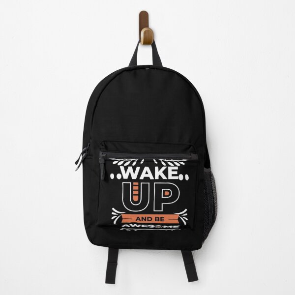 Item preview, wake up and be awesome designed and sold by buzz1days.