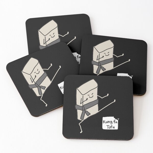 Item preview, Kung Fu Tofu designed and sold by TheBrightInk.