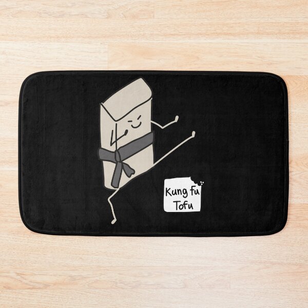 Item preview, Kung Fu Tofu designed and sold by TheBrightInk.