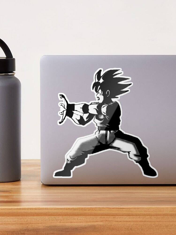 FUNNY/ KAMEHAMEHA Goku dragonball Z STICKMAN VINYL STICKER for Car, Wall,  Laptop