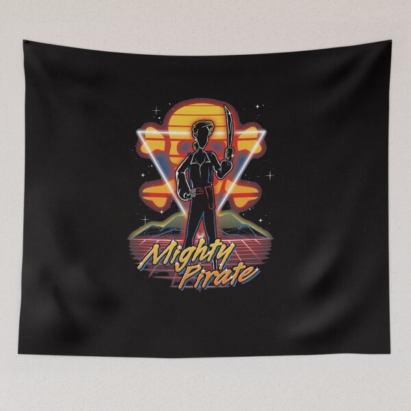 Item preview, Retro Mighty Pirate Monkey Island Guybrush Threepwood  designed and sold by A Little Bit of  Everything.