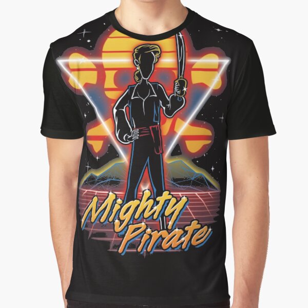 Item preview, Retro Mighty Pirate Monkey Island Guybrush Threepwood  designed and sold by A Little Bit of  Everything.