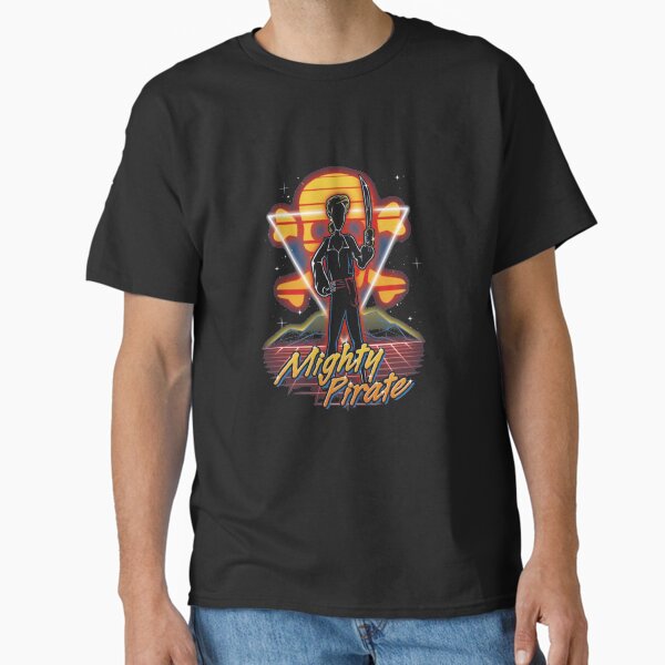 Item preview, Retro Mighty Pirate Monkey Island Guybrush Threepwood  designed and sold by A Little Bit of  Everything.