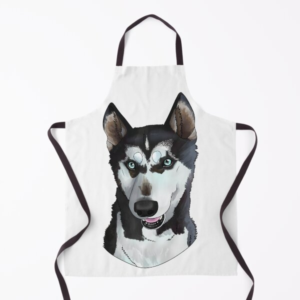 Item preview, Smooth Husky designed and sold by Blacklightco.