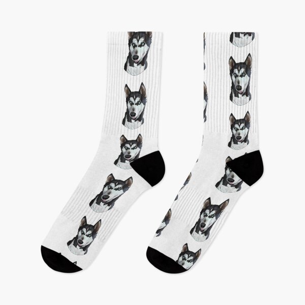 Item preview, Smooth Husky designed and sold by Blacklightco.