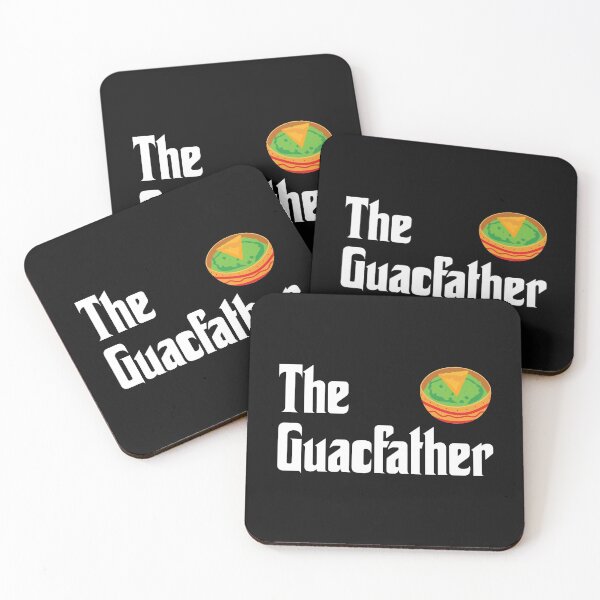 Item preview, Guac, Guacamole, Funny - The GUACFather designed and sold by EstelleStar.
