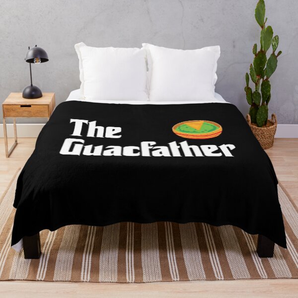 Item preview, Guac, Guacamole, Funny - The GUACFather designed and sold by EstelleStar.