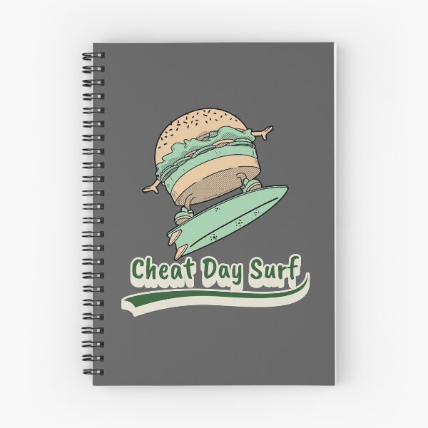 Item preview, Cheat Day Surf designed and sold by baltion.