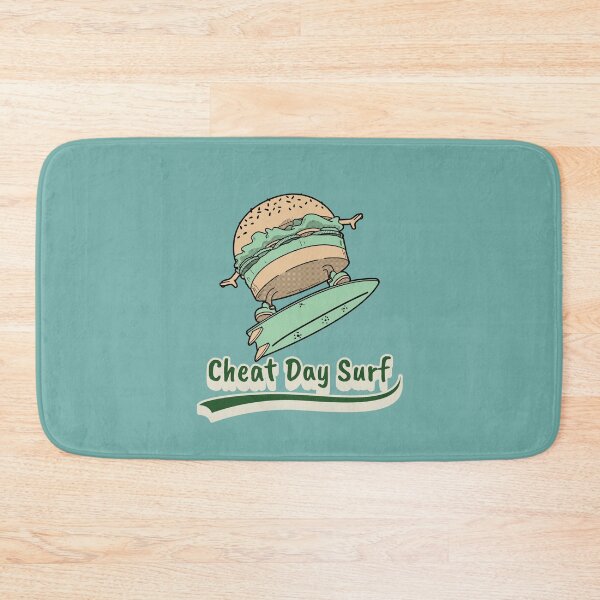 Item preview, Cheat Day Surf designed and sold by baltion.