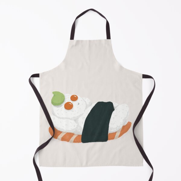 Aperçu de l'œuvre Sushi Guy créée et vendue par . l i m o n a d e . c r e a t i o n s ..