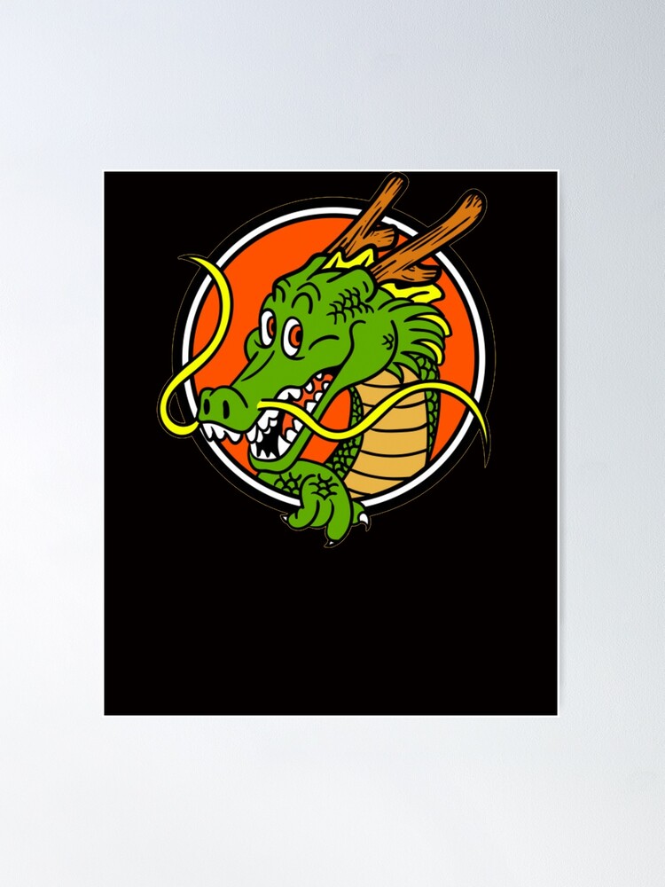 Shenron Dragon Ball Dragon Pin by MonroeDesign