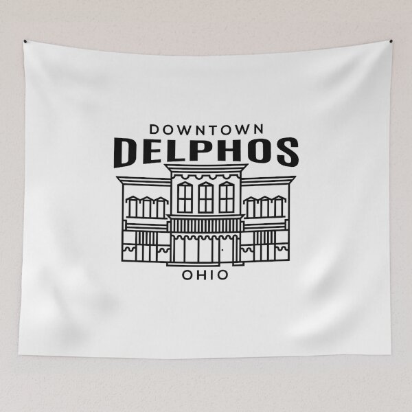 Item preview, Centro de Delphos OH designed and sold by HalpinDesign.