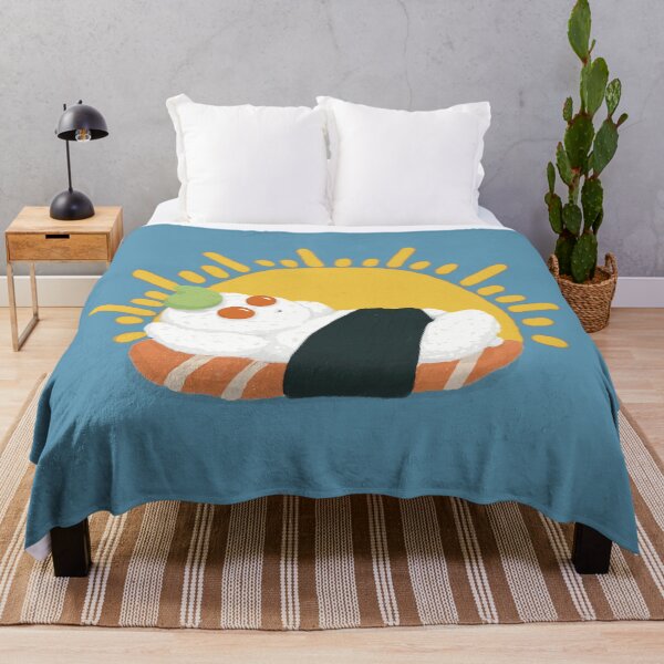 Aperçu de l'œuvre Bain de soleil Sushi Guy (Dark Vers) créée et vendue par . l i m o n a d e . c r e a t i o n s ..