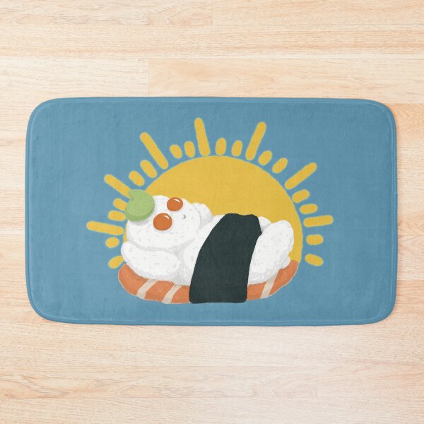 Aperçu de l'œuvre Bain de soleil Sushi Guy (Dark Vers) créée et vendue par . l i m o n a d e . c r e a t i o n s ..