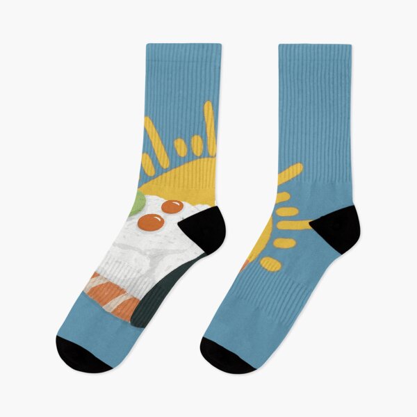 Item preview, Sunbathing Sushi Guy (Dark Vers) designed and sold by . l i m o n a d e . c r e a t i o n s ..