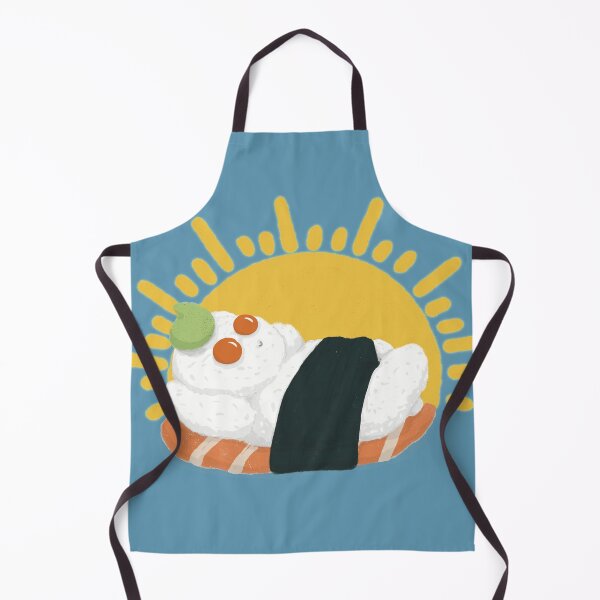 Aperçu de l'œuvre Bain de soleil Sushi Guy (Dark Vers) créée et vendue par . l i m o n a d e . c r e a t i o n s ..