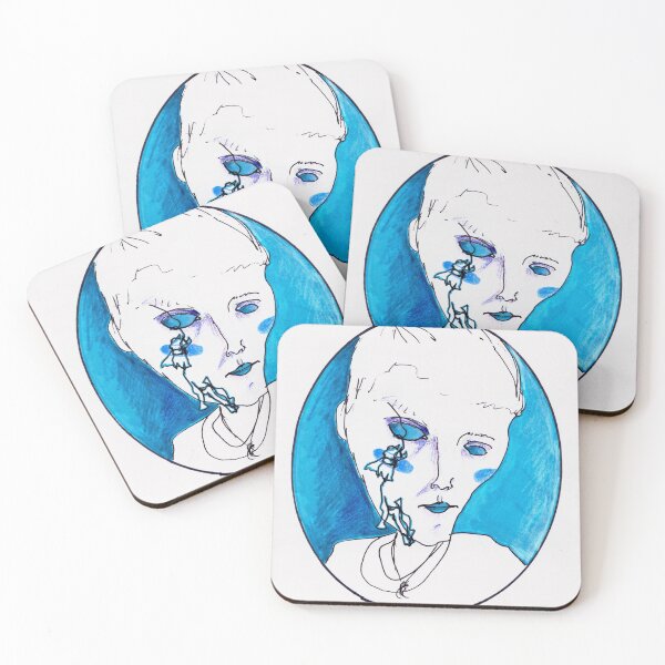 Item preview, Blue Dot designed and sold by eerankin.