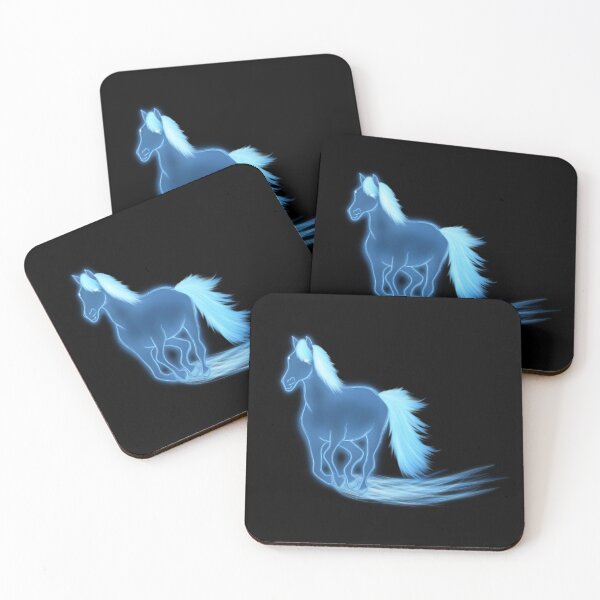 Item preview, Glowing Magic Black Mare designed and sold by Dulcimer17.