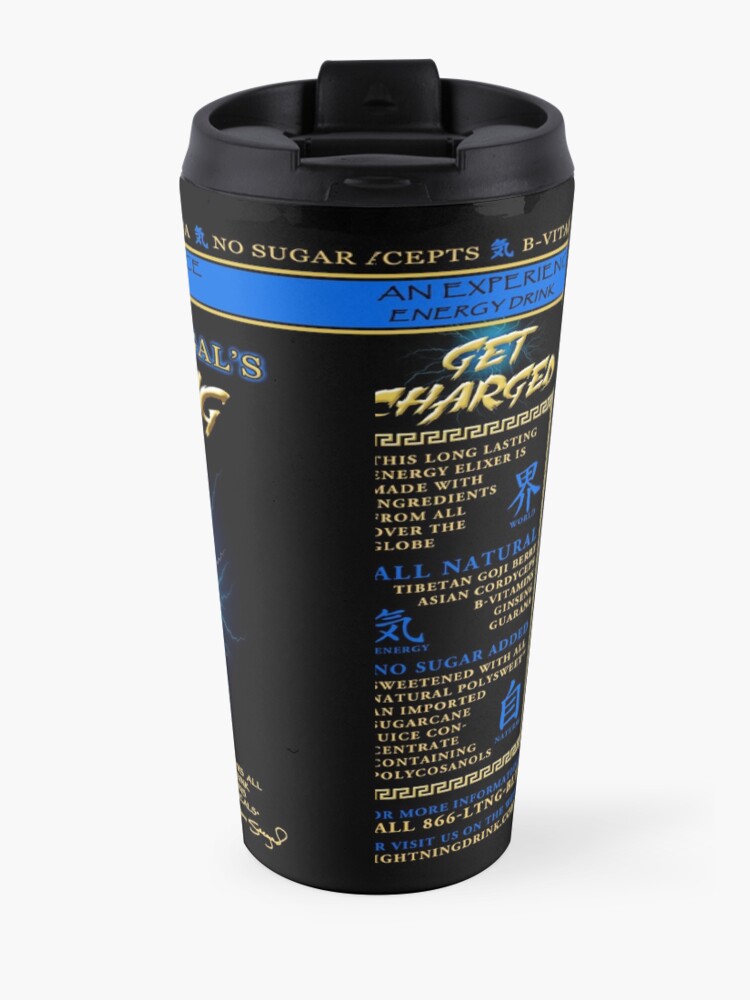 Alternate view of Steven Seagal Energy Drink Travel Mug