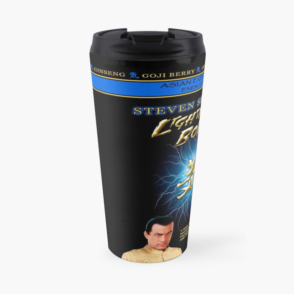 Steven Seagal Energy Drink Travel Mug