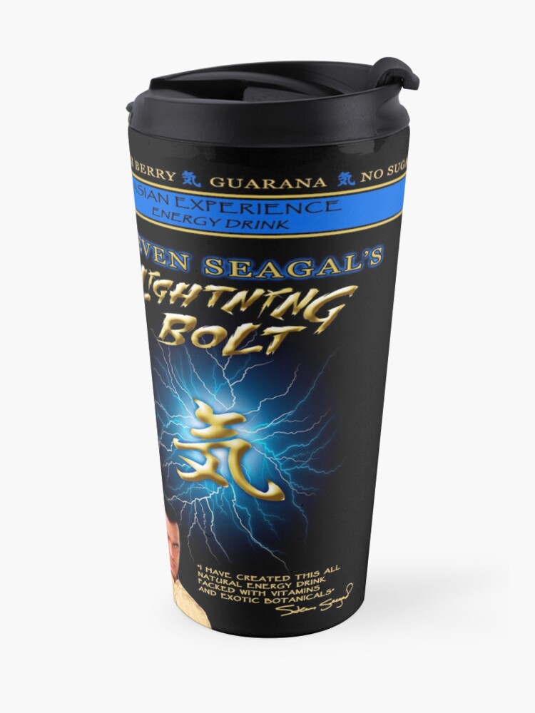 Alternate view of Steven Seagal Energy Drink Travel Mug