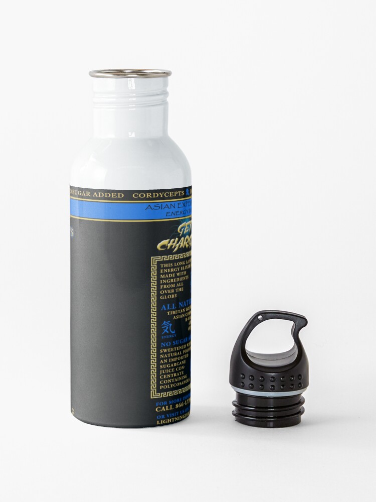 Alternate view of Steven Seagal Energy Drink Water Bottle