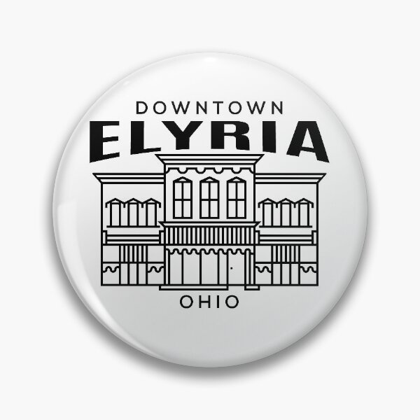 Item preview, Downtown Elyria OH designed and sold by HalpinDesign.