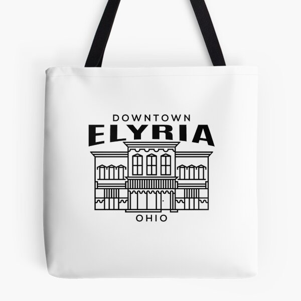 Item preview, Downtown Elyria OH designed and sold by HalpinDesign.