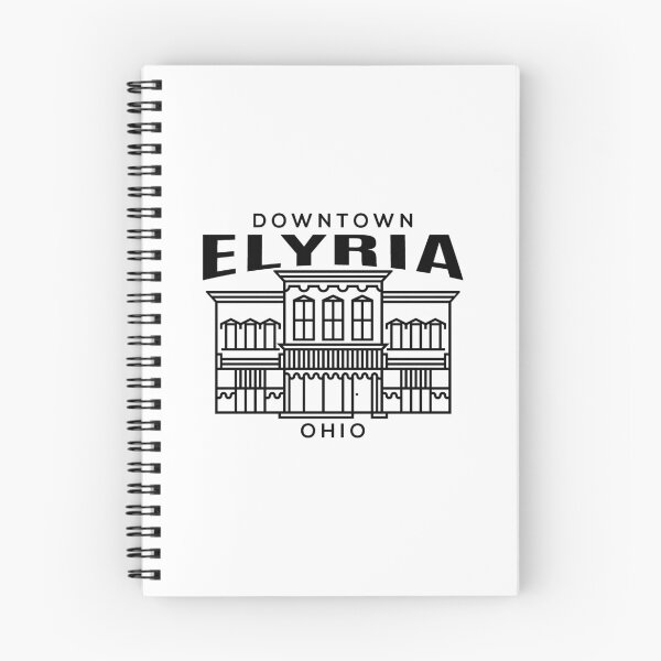 Item preview, Downtown Elyria OH designed and sold by HalpinDesign.