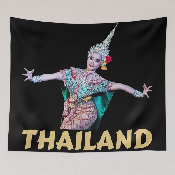 Item preview, Traditional Thai Dance designed and sold by Scubaloppy.