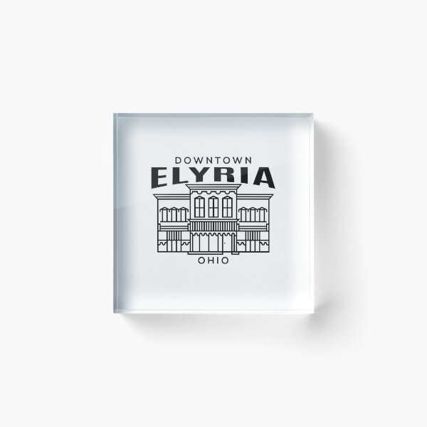 Item preview, Downtown Elyria OH designed and sold by HalpinDesign.