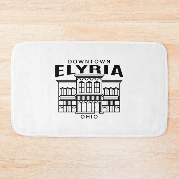 Item preview, Downtown Elyria OH designed and sold by HalpinDesign.