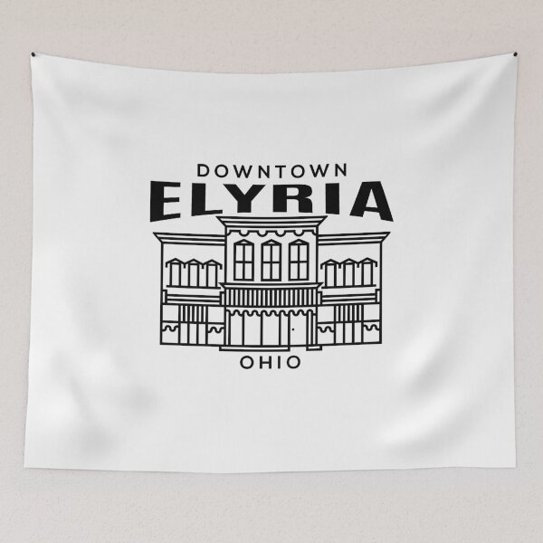 Item preview, Downtown Elyria OH designed and sold by HalpinDesign.