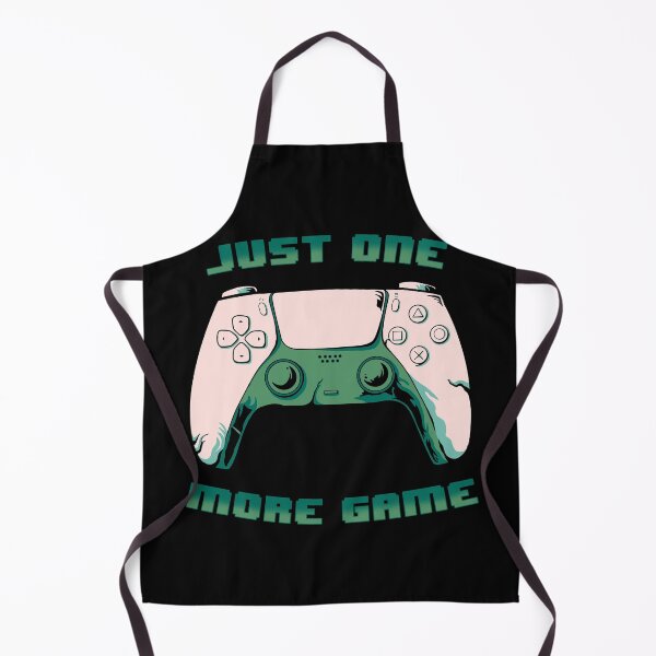 Item preview, JUST ONE MORE GAME controller cute gaming geek designed and sold by leepianti.