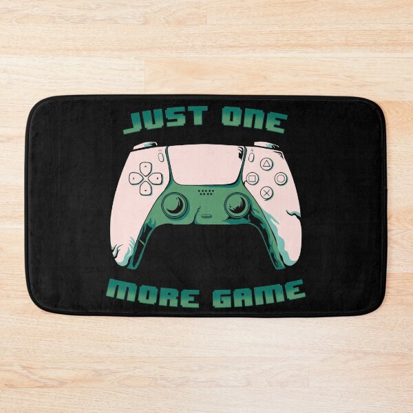Item preview, JUST ONE MORE GAME controller cute gaming geek designed and sold by leepianti.