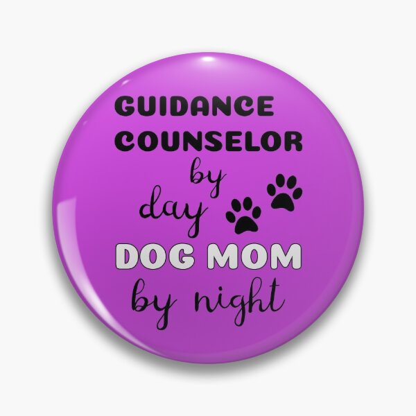 Item preview, Guidance Counselor Dog Mom Occupation Profession designed and sold by TheMagicKrew.